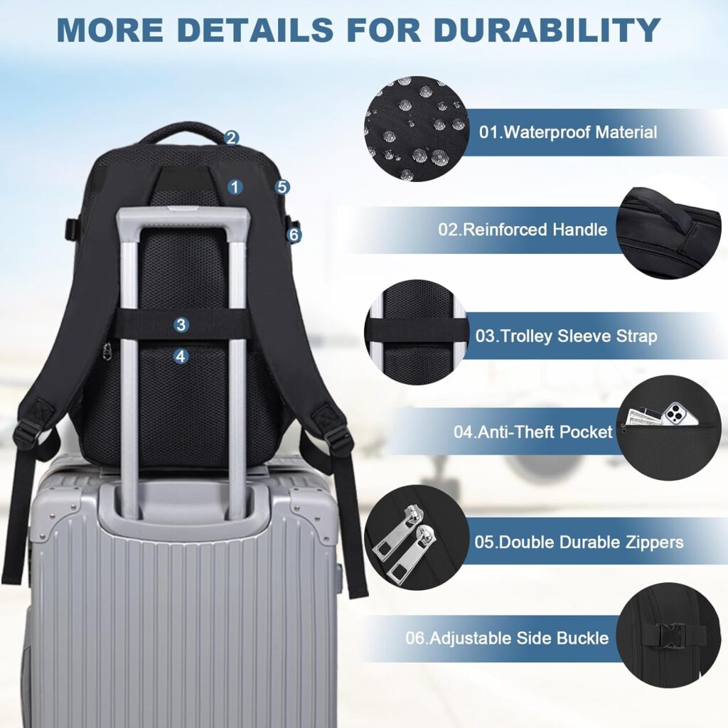 Esta es la mochila perfecta para viajar en avión sin pagar equipaje extra,  según una sobrecargo